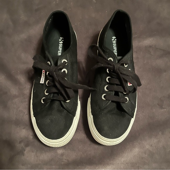 Superga’s 2790 Platform Sneakers Sz 7 - Picture 2 of 8